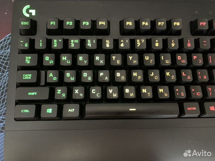 Игровая клавиатура logitech g213
