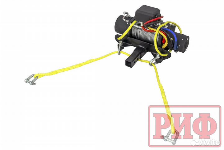 Лебёдка переносная облегченная риф 9500S c квадра