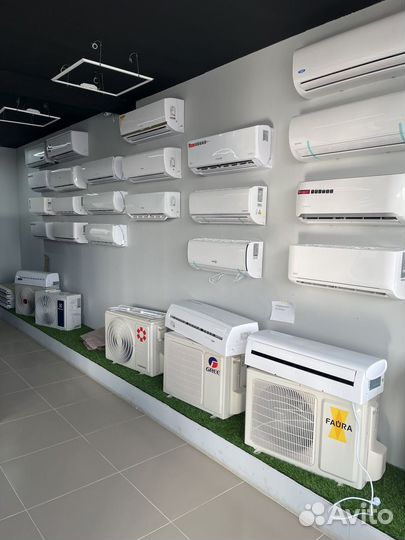 Кондиционеры с доставкой и установкой
