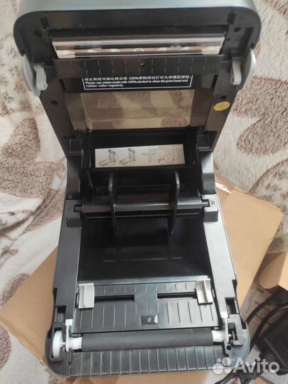 Принтер для штрихкодов Xprinter XP 420b USB