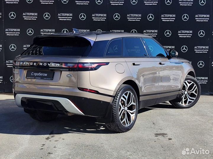 Land Rover Range Rover Velar 3.0 AT, 2017, 82 889 км