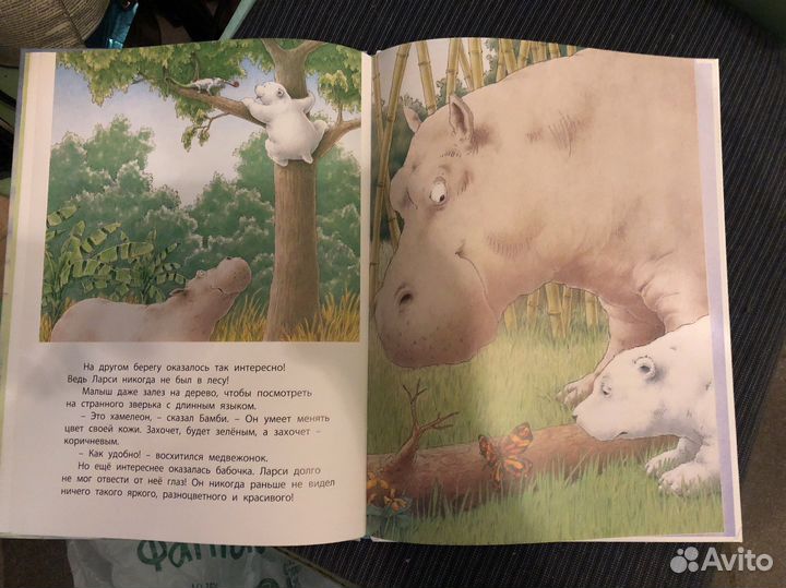 Приключение белого медвежонка