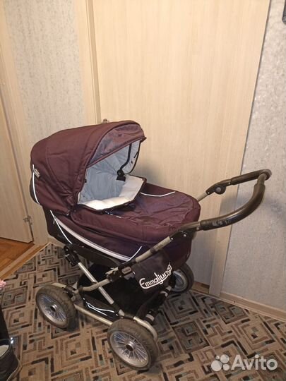 Коляска люлька Emmaljunga