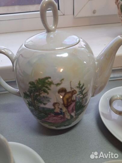 Чайный сервиз СССР