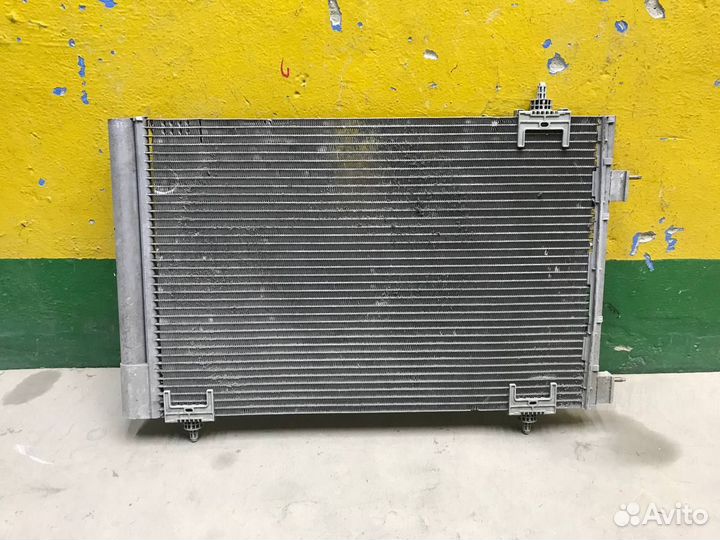 Радиатор кондиционера Peugeot 307, Citroen C4