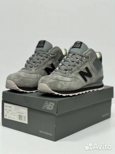 Кроссовки New Balance 574 зимние
