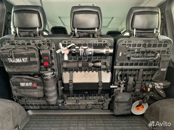 Тактическая решетка в авто