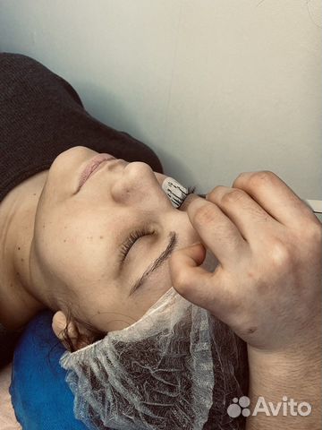 Обучение наращиванию ресниц