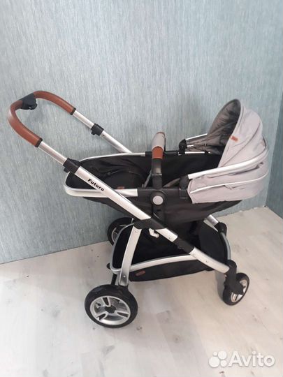 Коляска 2 в 1 Baby Tilly Futuro
