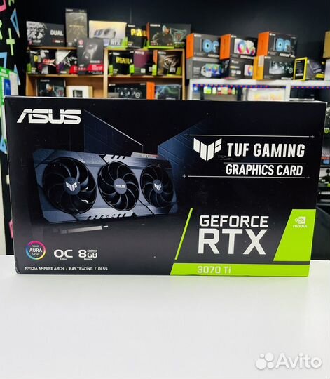 Видеокарта Asus Tuf Gaming OC Rtx3070ti