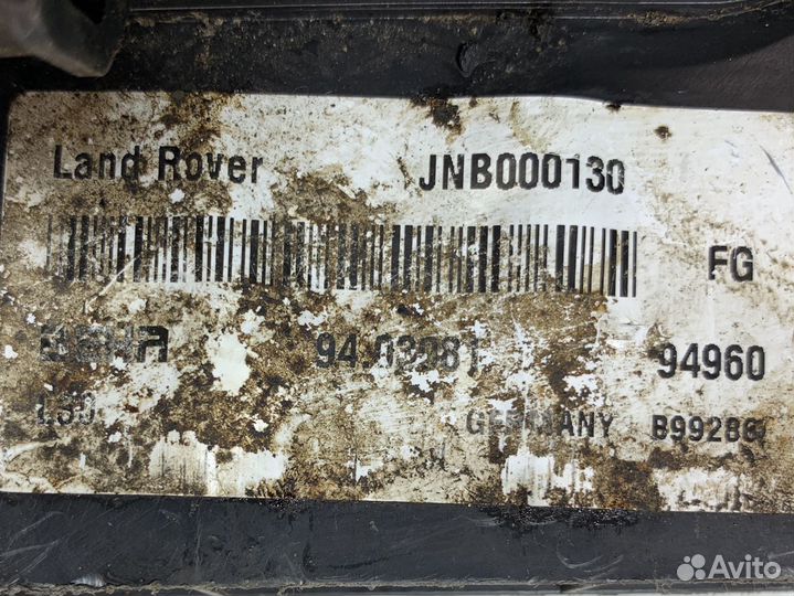 Печка Range Rover L322 BMW X5 E53