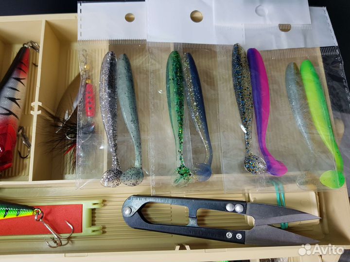 Набор для рыбалки на спиннинг