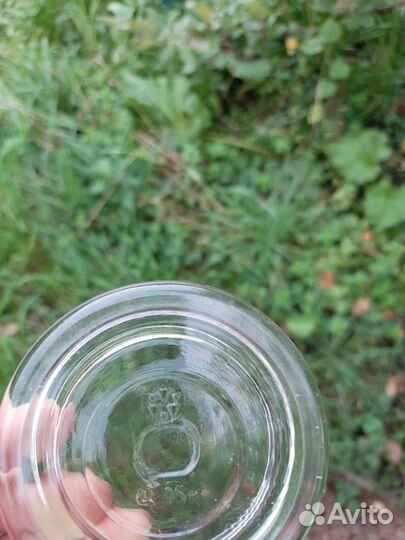 Крышки стеклянные для банок, СССР