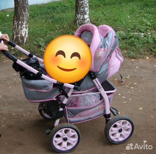 Коляска трансформер 2 в 1