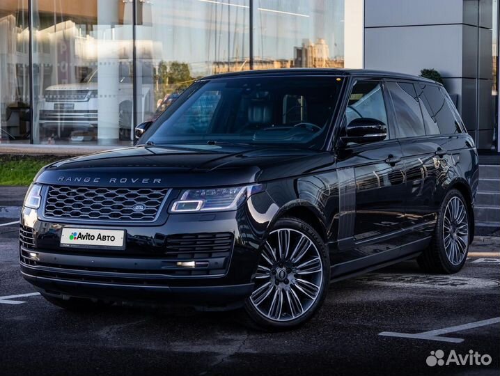 Land Rover Range Rover 3.0 AT, 2019, 109 653 км