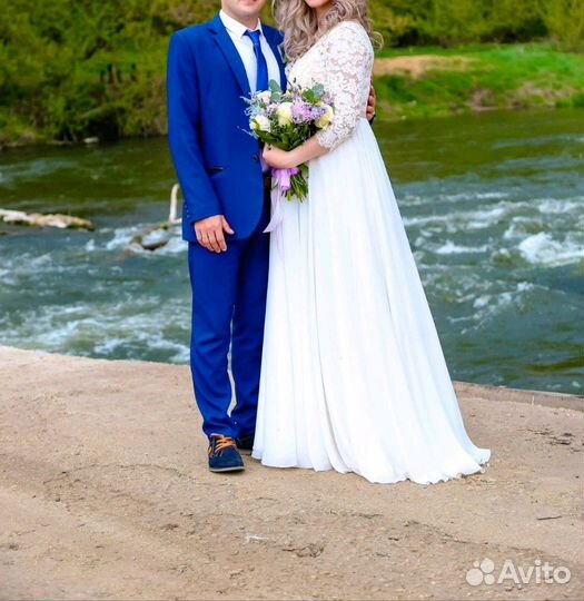Продам свадебное платье