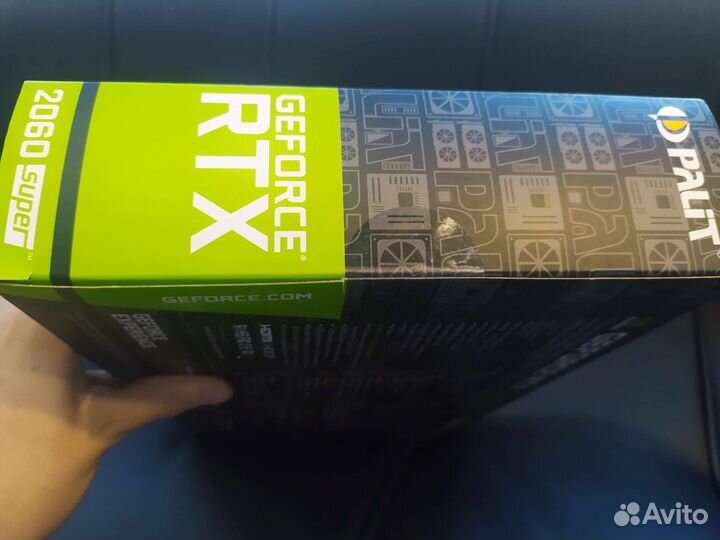 RTX 2060 super palit dual 8gb