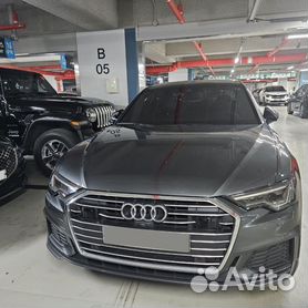 Audi A6 2.0 AMT, 2020, 55 379 км