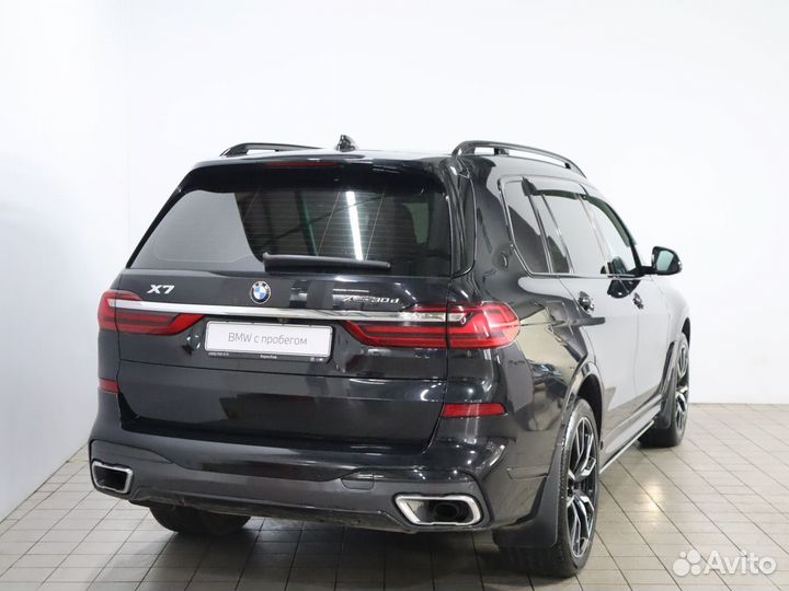 BMW X7 3 AT, 2019, 76 981 км