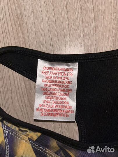 Спортивный топ Adidas на девочку 140