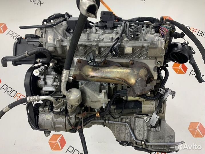 Двигатель M272.947 C280/C300 отличное сотояние