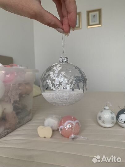 Новогодние елочные украшения игрушки