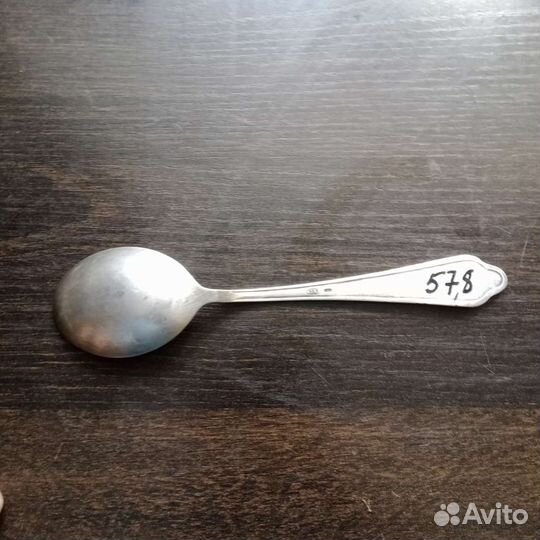 Ложка серебро 875