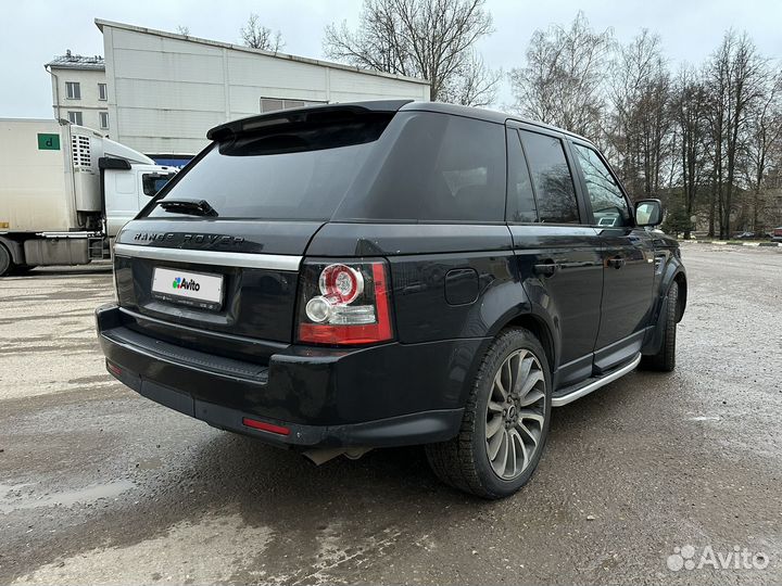 Land Rover Range Rover Sport 5.0 AT, 2011, 333 000 км