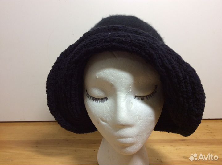 Оригинальная авторская шляпка,55-57,арт 138