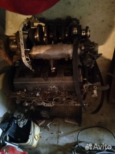 Двигатель Toyota 4s был рабочий