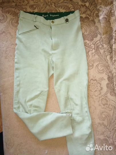 Брюки для верховой езды р.42-44