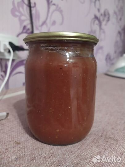 Кетчуп домашний