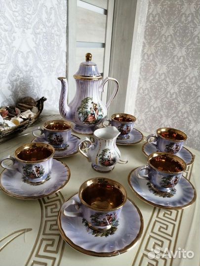 Сервиз кофейный