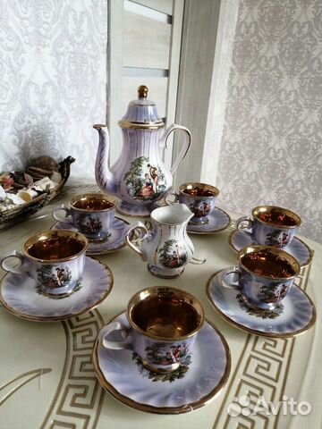 Сервиз кофейный