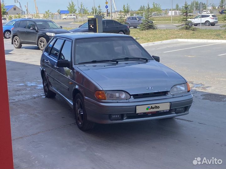 ВАЗ 2114 Samara 1.6 МТ, 2011, 180 000 км