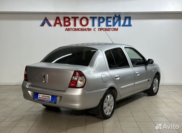 Renault Symbol 1.4 AT, 2007, 123 000 км