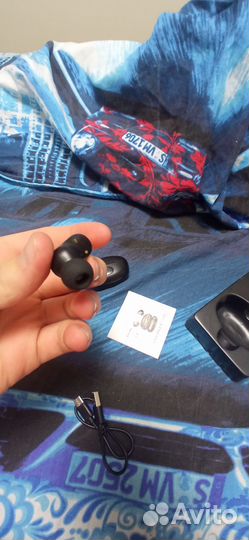 Наушники T2 Wireless headset