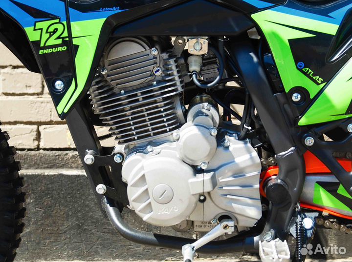 Мотоцикл кроссовый kayo T2 250 enduro