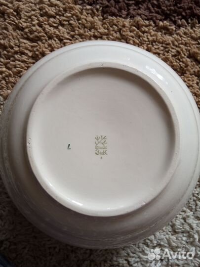 Столовый сервиз СССР