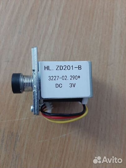 Клапан электромагнитный для газовых колонок Нева