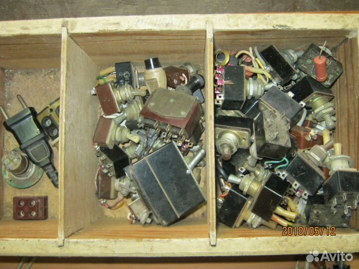 Радио- детали.Транзисторы-Резисторы-Микросхемы