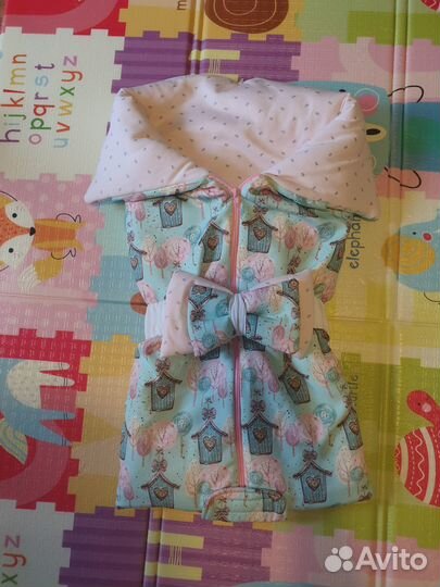 Конверт на выписку