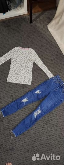 Джинсы 140-146