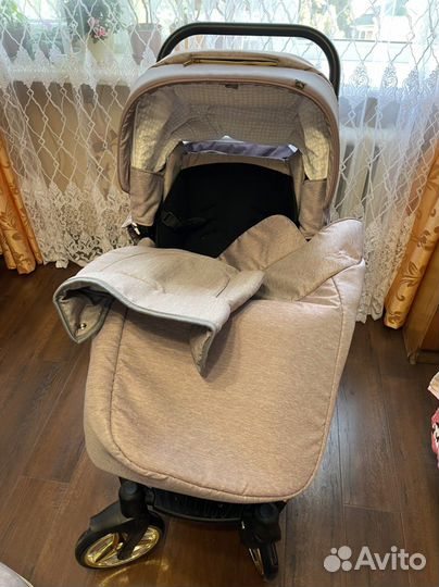 Коляска adamex reggio 3 в 1