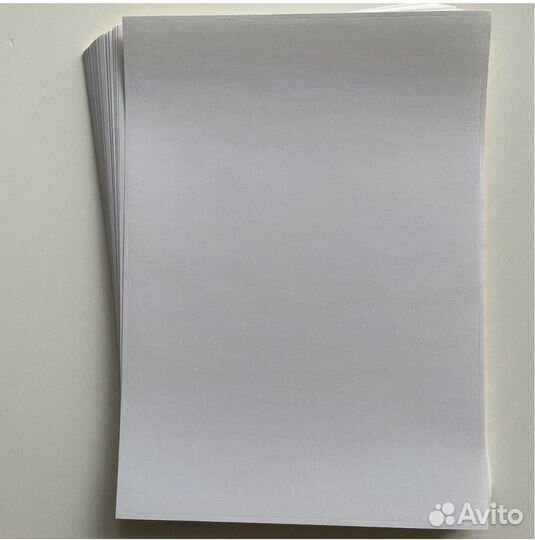 Самоклеющаяся бумага a4 1 фрагмент