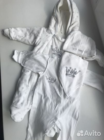 Комплект: теплый комбинезон+нательный