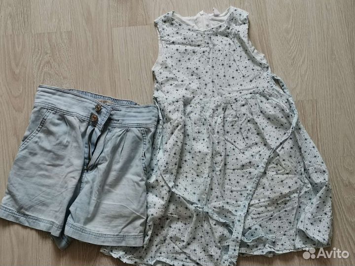 Вещи пакетом на девочку 5 6 лет