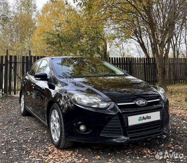 Ford Focus 1.6 AMT, 2012, 443 000 км