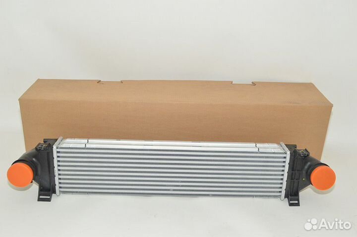Радиатор интеркуллера для Land Rover Freelander 2