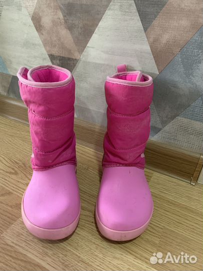 Полусапожки crocs